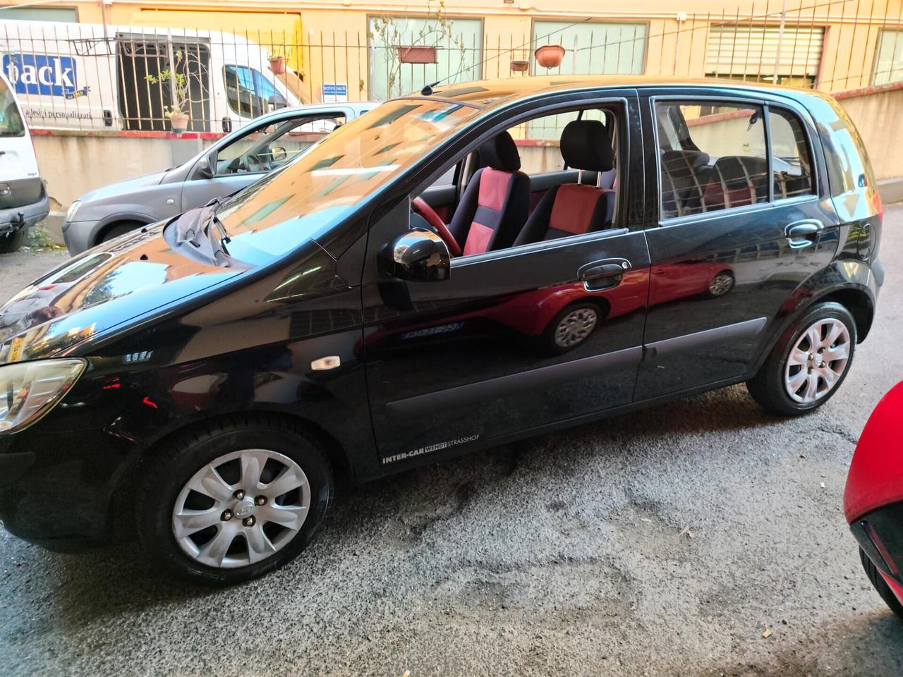Hyundai Getz 1.1 12V (66CV) 5p. Cross