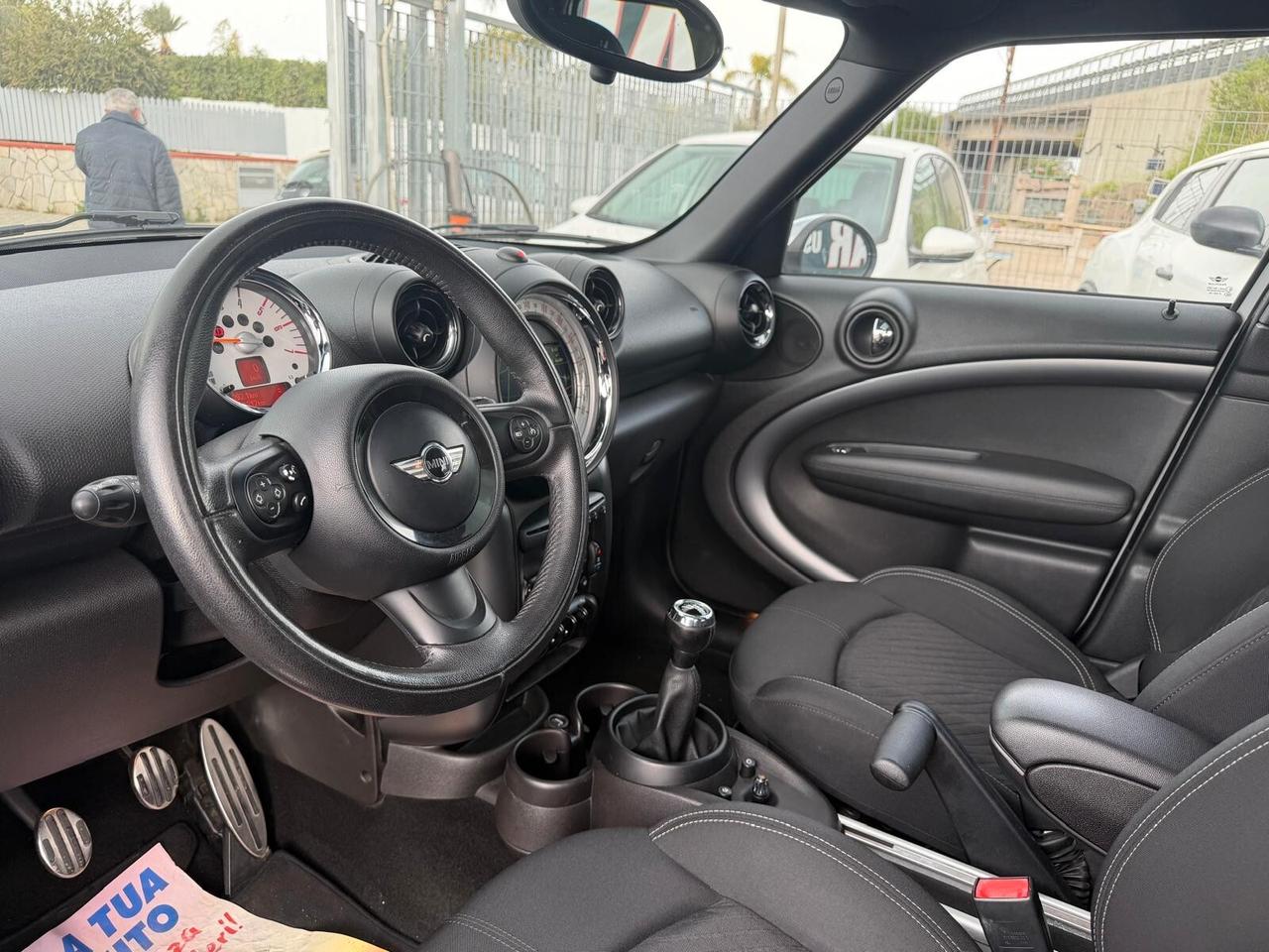 Mini Cooper SD Countryman 2.0 143cv -2013