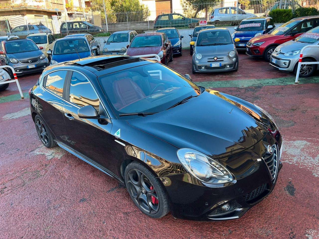 ALFA ROMEO QUADRIFOGLIO * PRONTA CONSEGNA