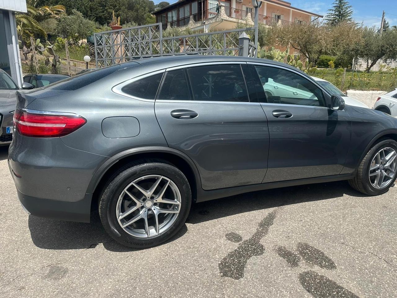 Mercedes-benz GLC 250 d 4Matic Coupé Premium **tetto apribile **