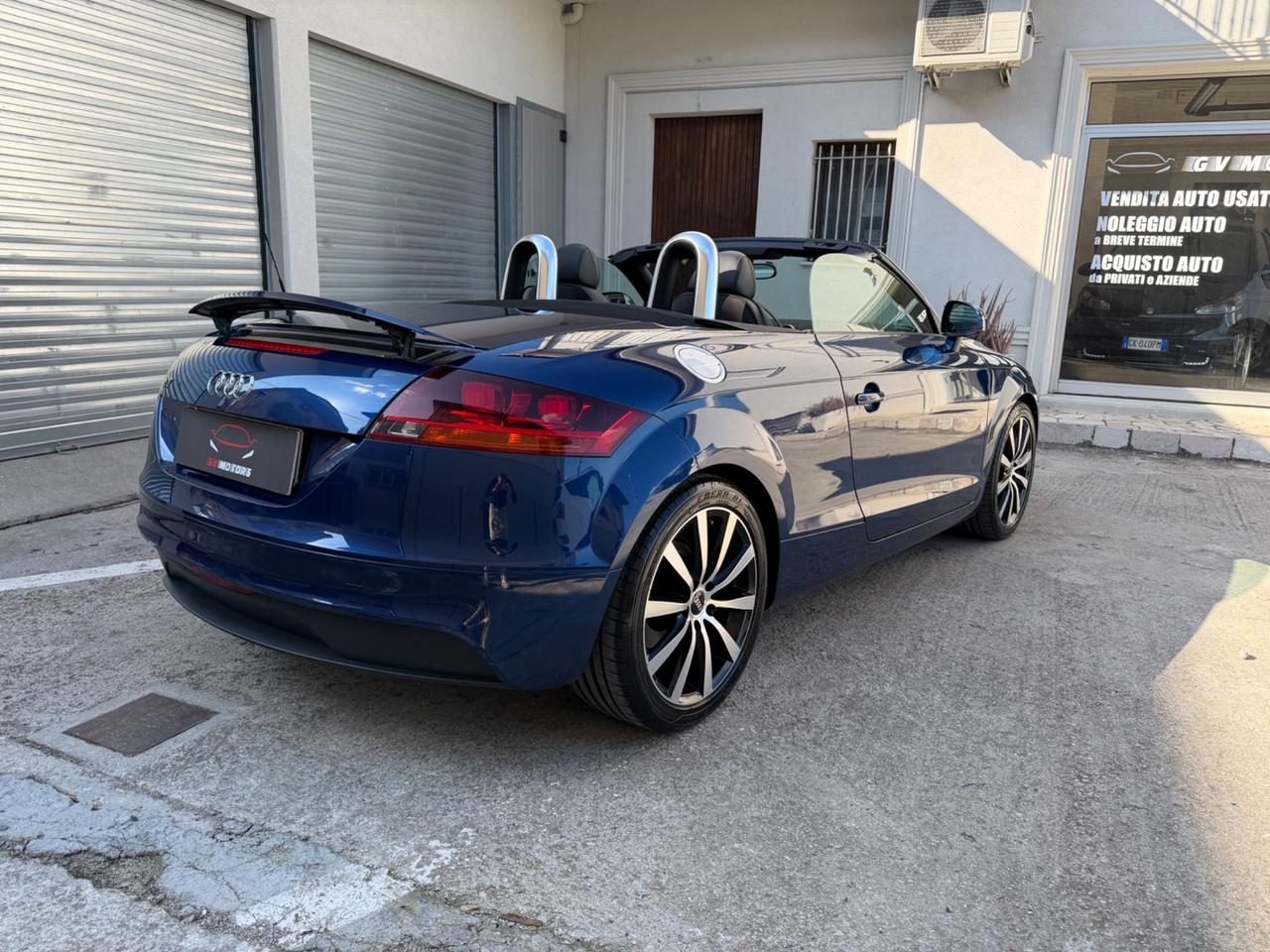 Audi TT Roadster 1.8 TFSI 160CV