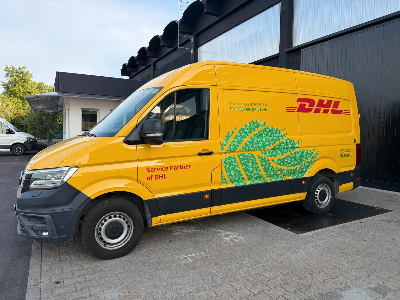 Volkswagen e-Crafter 35 q Furgone ! differenziale rotto !