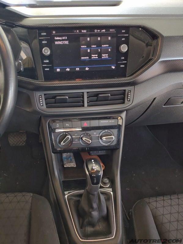 Volkswagen T-Cross 1.5 TSI DSG Style BMT