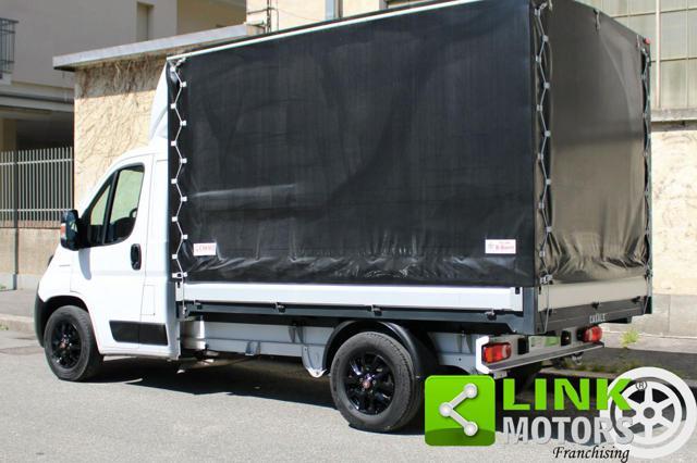 FIAT Ducato 2.2 Mjt 3 140 CV Cabina Singola Cassonato Telonato