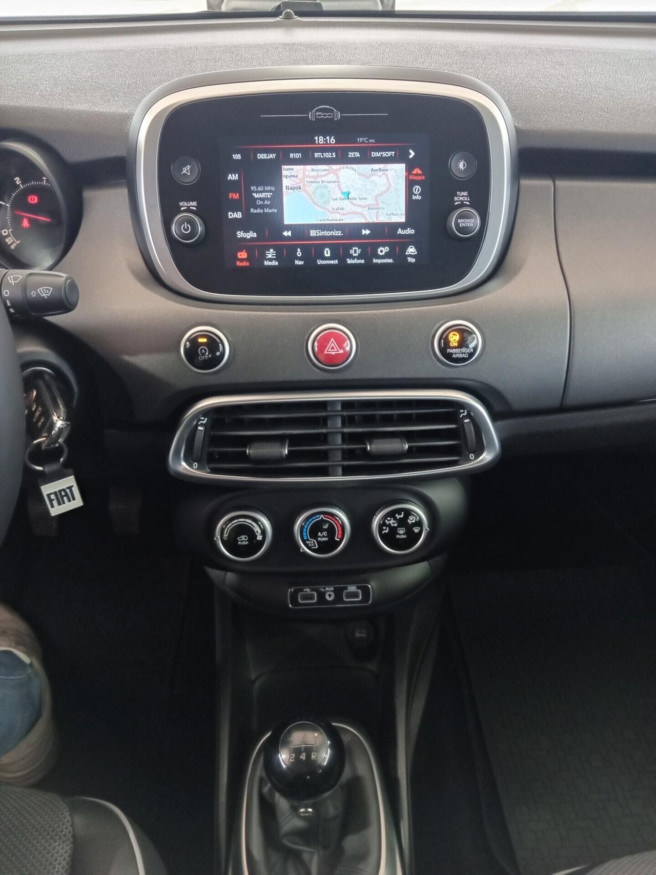 FIAT 500 DISEL 1.3 C.V 95 CROSS IL TOP DA VETRINA PER NEO PATENTATI