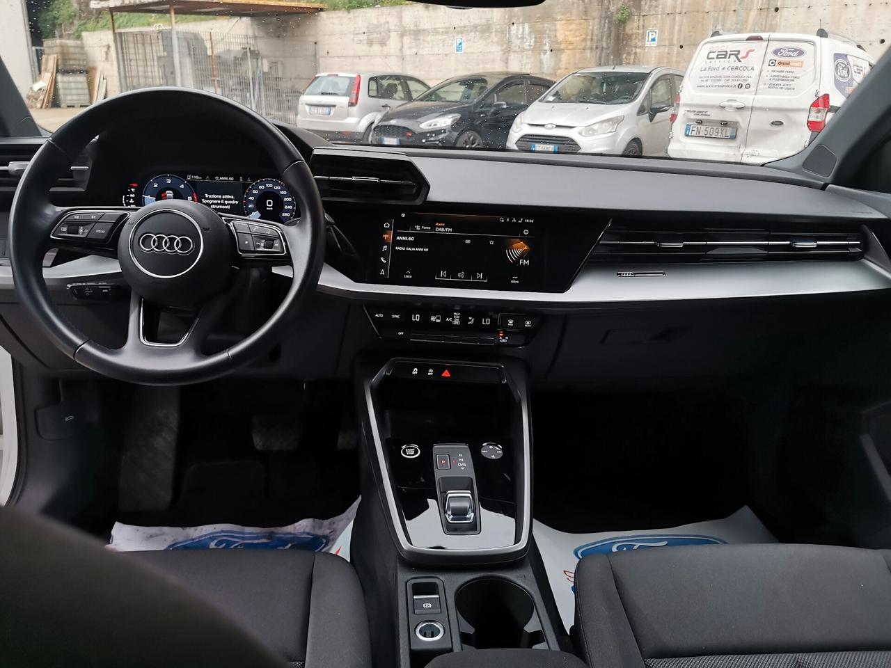 Audi A3 SPB 2.0 30 TDI 115cv Aut. Business Advanced Iva Detraibile