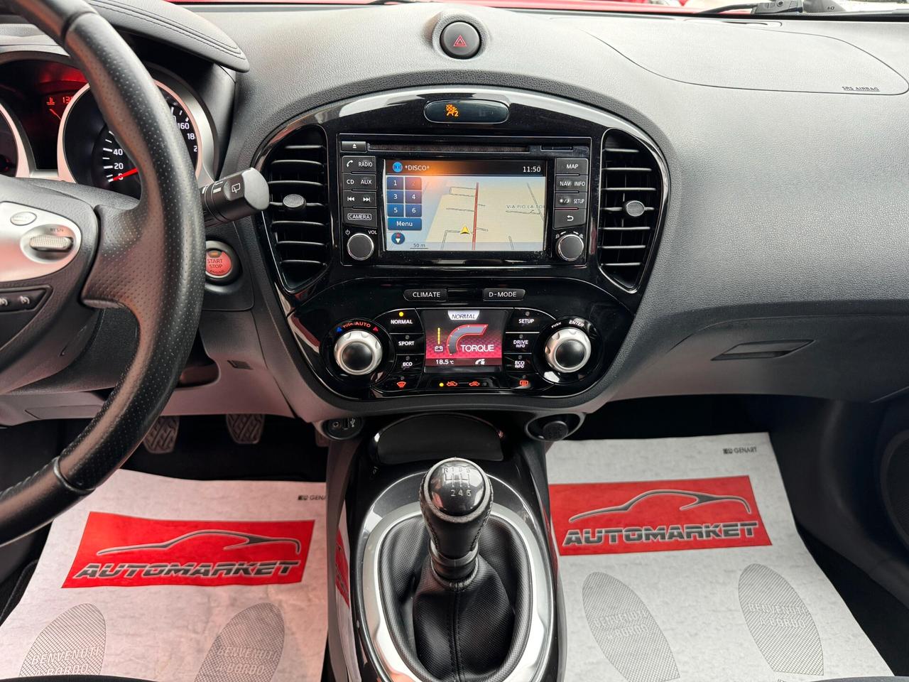 Nissan Juke 1.5 dCi 110cv Tekna