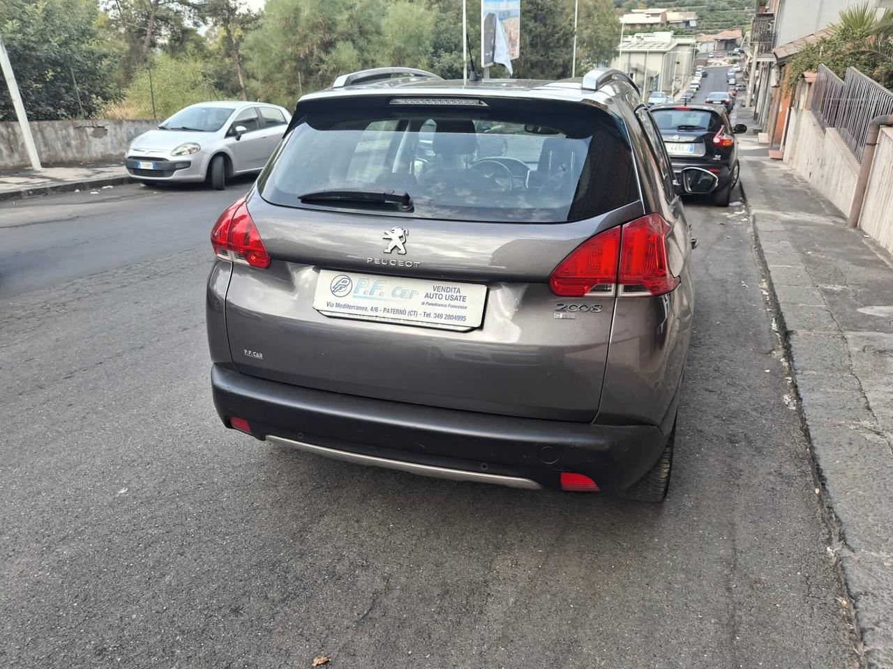 Peugeot 2008 1.6 e-HDi 92 CV Stop&Start Allure