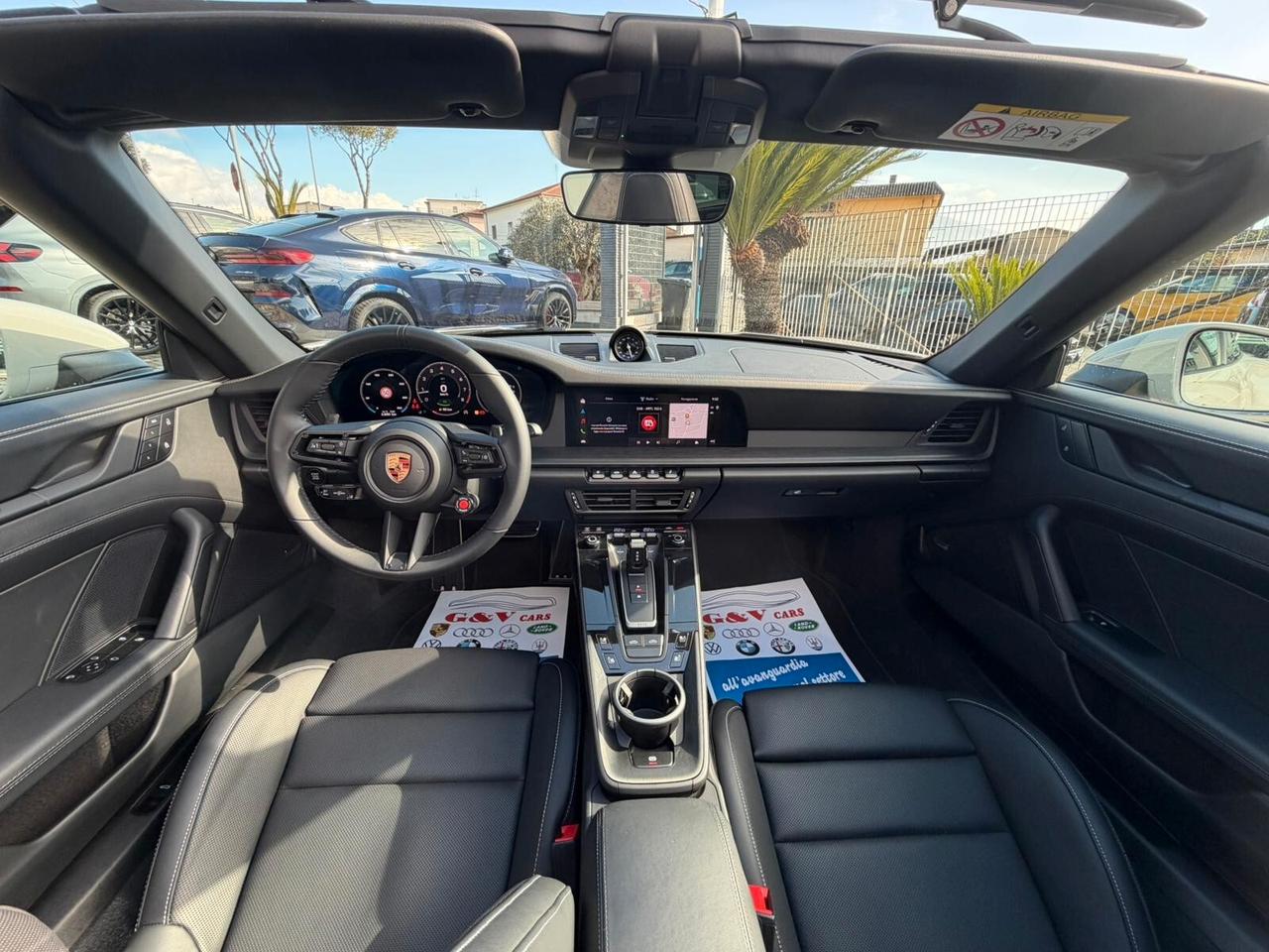 Porsche 911 Targa 4 GTS ACCONTO E 77.000 NOLEGGIO CON RISCATTO NO SCORING