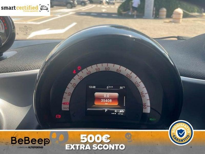 smart fortwo EQ PASSION 4,6KW