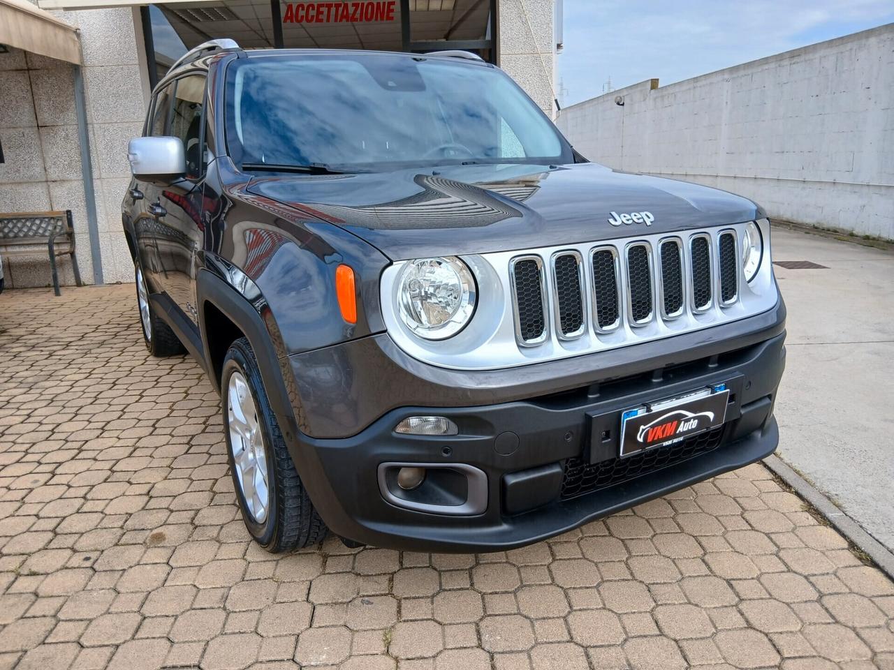 Jeep Renegade 2.0 Mjt 140CV 4WD UNICO PROPRIETARIO