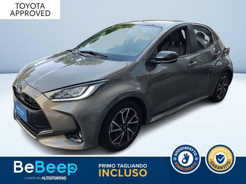 Toyota Yaris 1.5 HYBRID LOUNGE