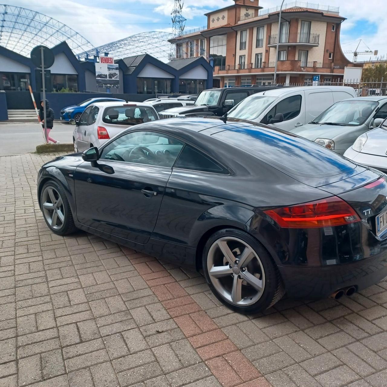 PERFETTA MOTORE SOSTITUITO AUDI TT 2.0