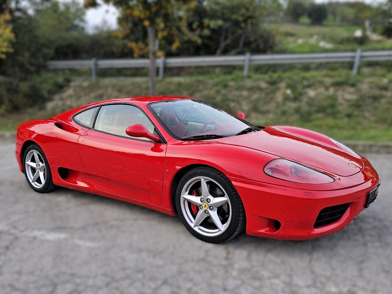 360 Modena F1 - Sedili Carbonio - CRS