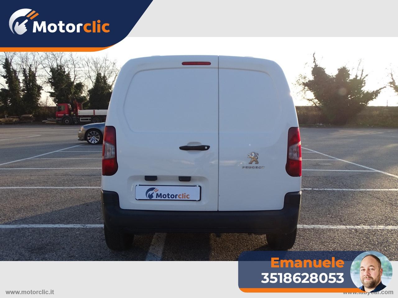 Partner BlueHDi 100 L1 Furg. Premium