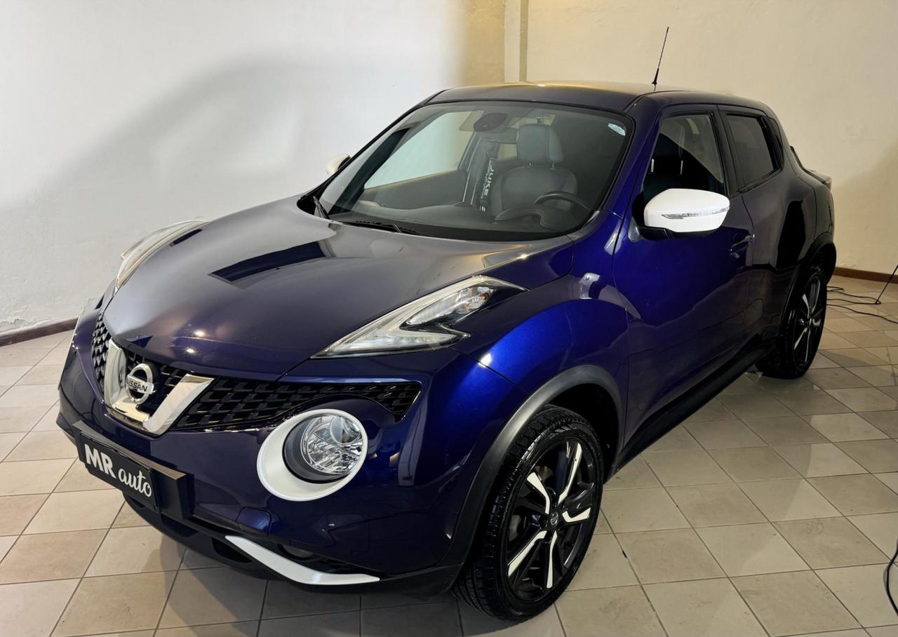 Nissan Juke 1.5 dci Tekna c/pelle 110cv E6