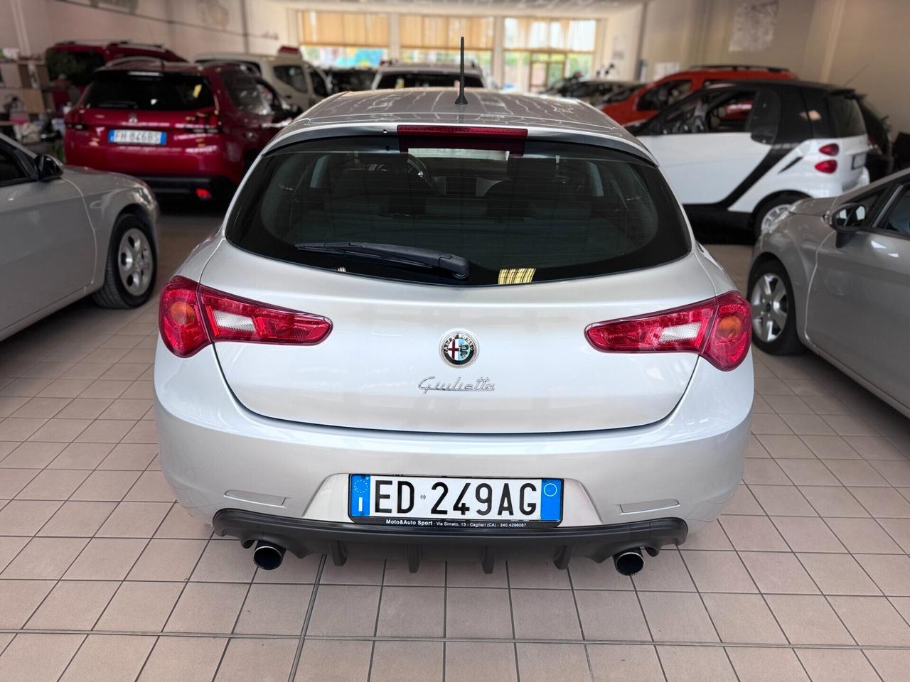 Alfa Romeo Giulietta 2.0 JTDm-2 170 CV Distinctive