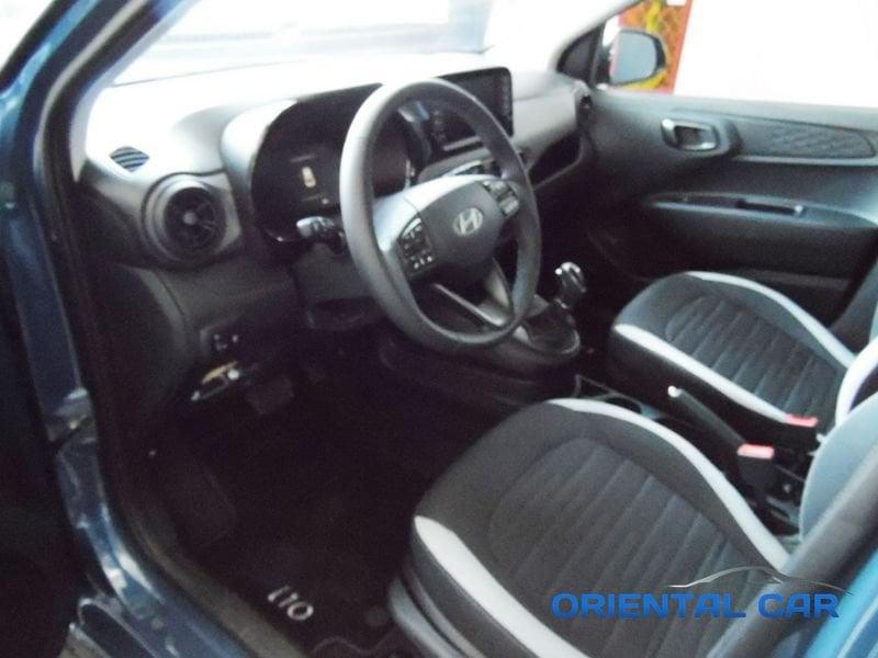 Hyundai i10 i10 1.0 mpi Connectline 63cv cambio automatico IN REALE PRONTA CONSEGNA