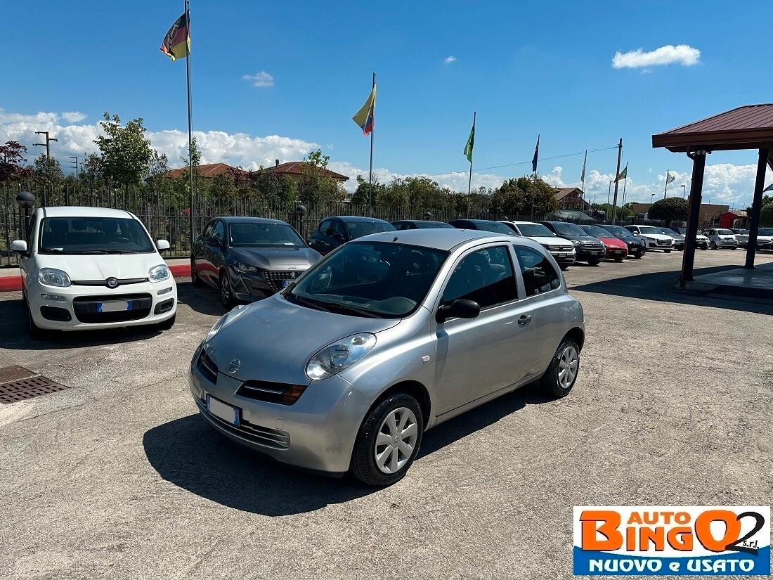 Nissan Micra 1.0 16V 3 porte Visia