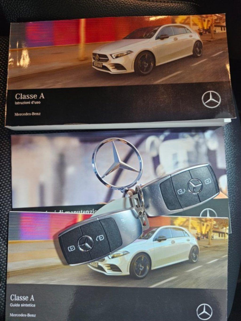 Mercedes-Benz A 180 d Automatic Business Luci Ambient