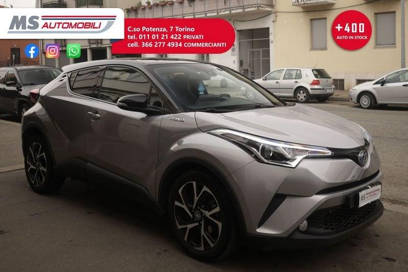 Toyota C-HR Hybrid Toyota C-HR Hybrid 1.8H 98cv E-CVT Active ANNO 2019