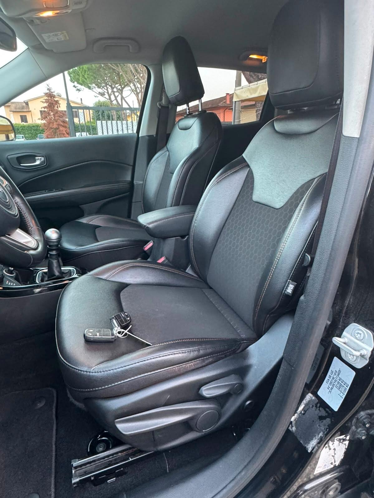 Jeep Compass 2.0 Multijet TUTTI TAGLIANDI UFFICIALI JEEP !!
