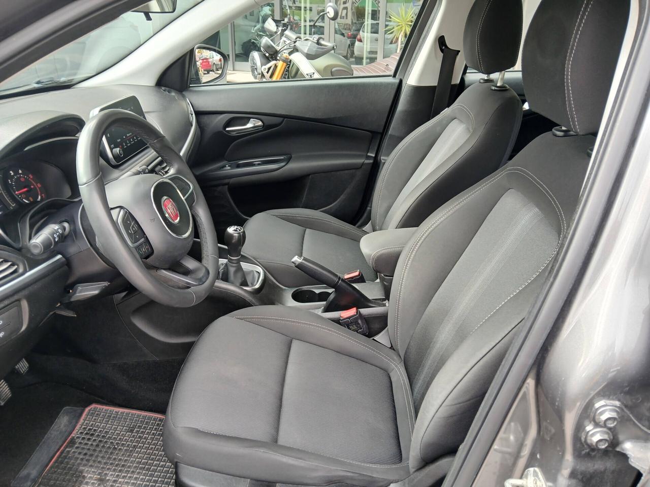 Fiat Tipo 1.3 Mjt 4 porte Lounge