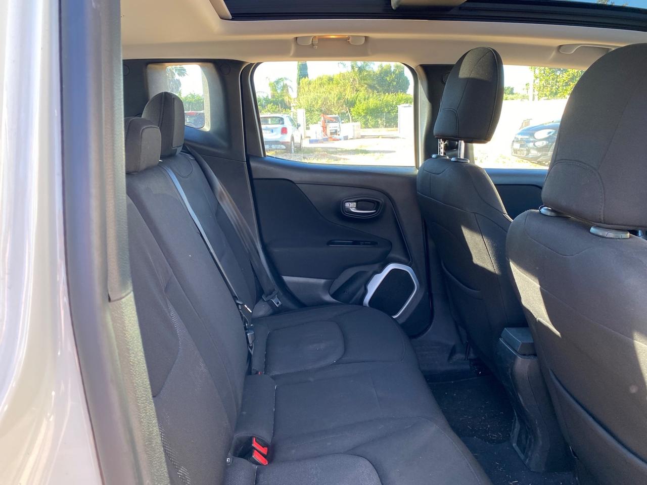 Jeep Renegade 1.6 Mjt 120 CV Limited TETTO PANORAMICO | 2016