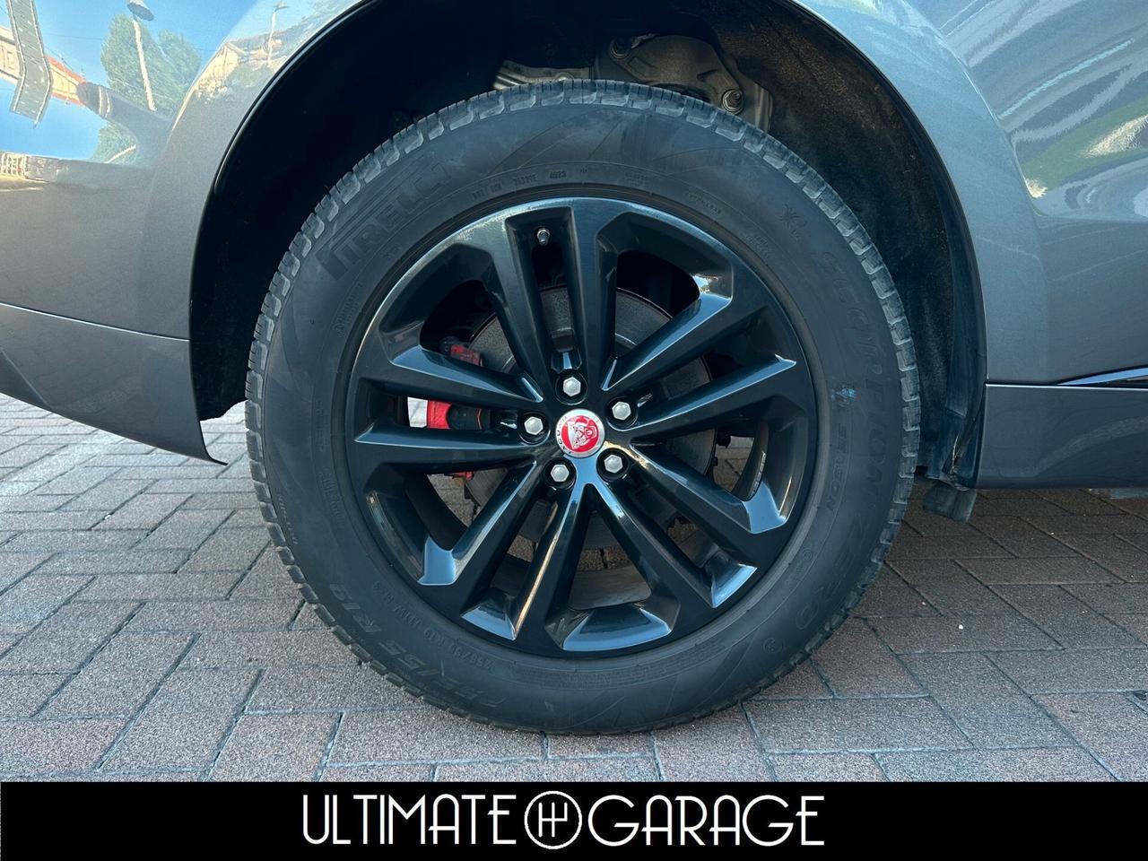Jaguar F-Pace 2.0d i4 R-Sport awd 180cv auto *MOTORE NUOVO