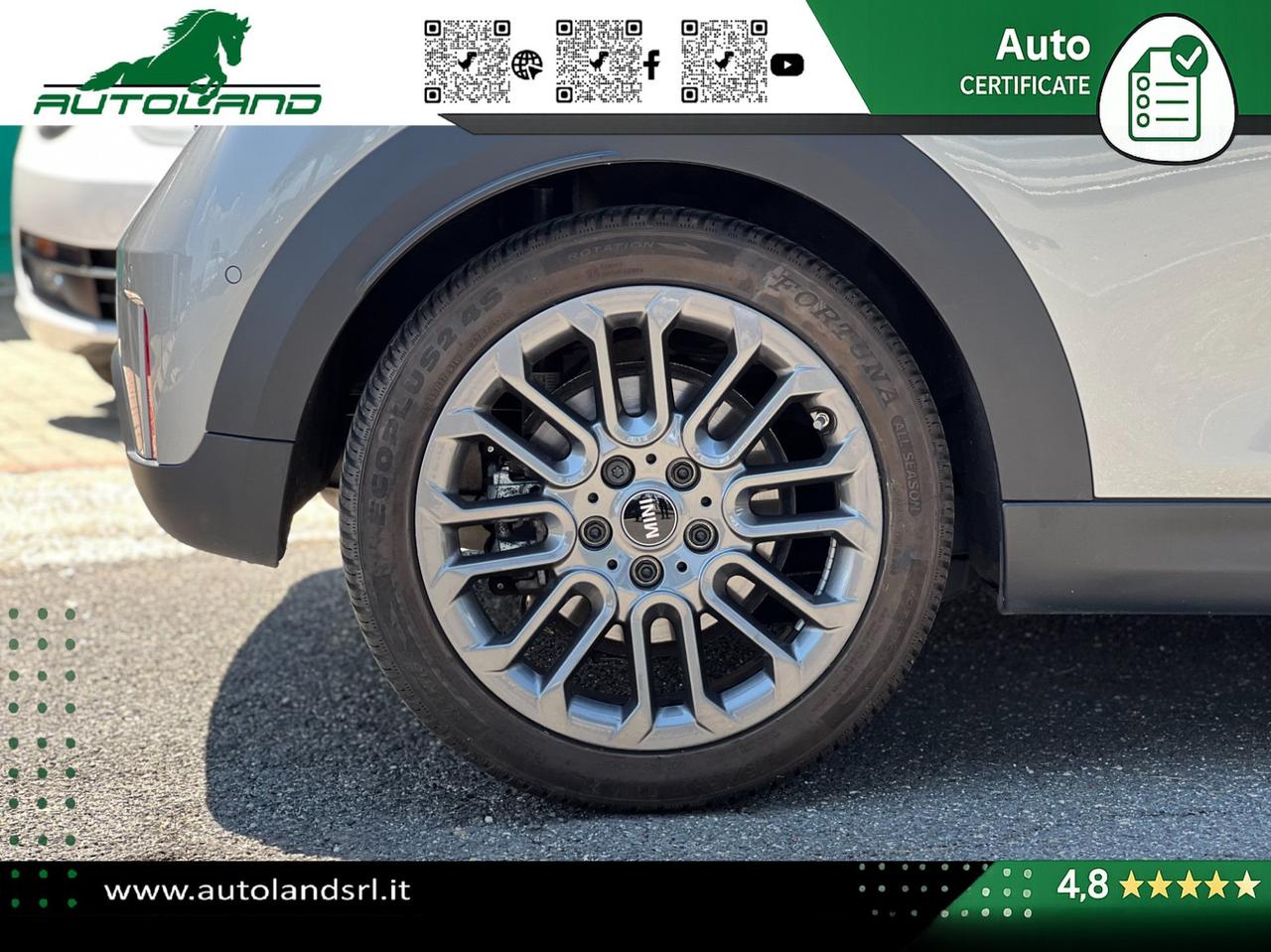 Mini Cooper 3 Porte C 1.5 Auto