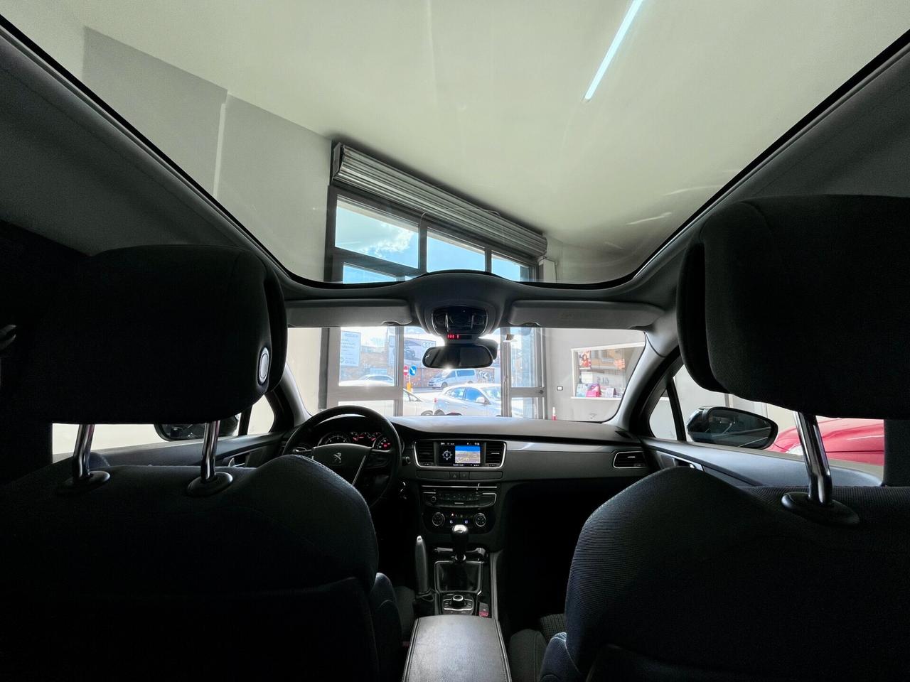 Peugeot 508 SW 2.0 BlueHDi 150cv Ciel Allure 2014