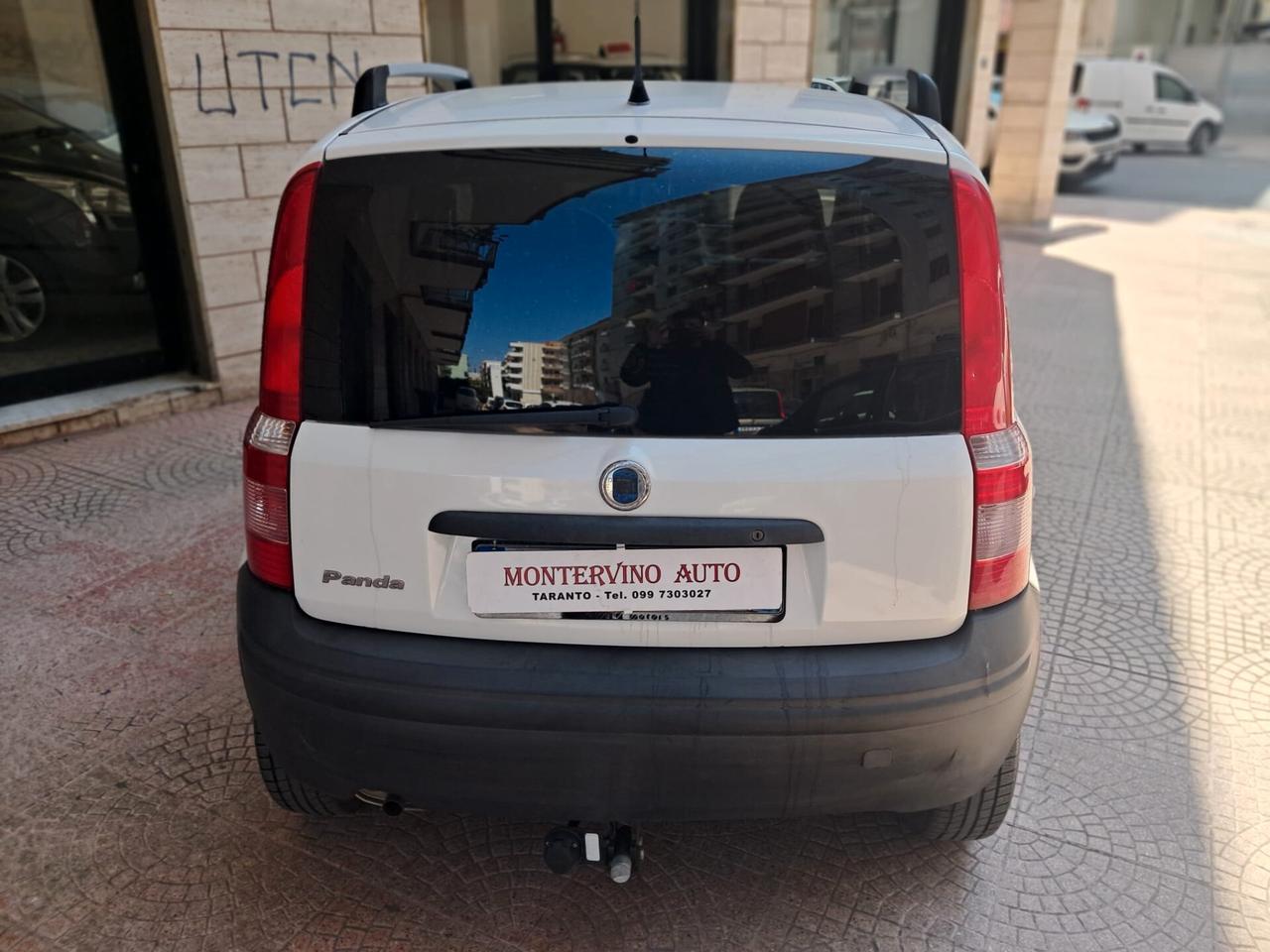 Fiat Panda 1.1BzGANCIO TRAINO-VistaePiaciuta-Euro1290