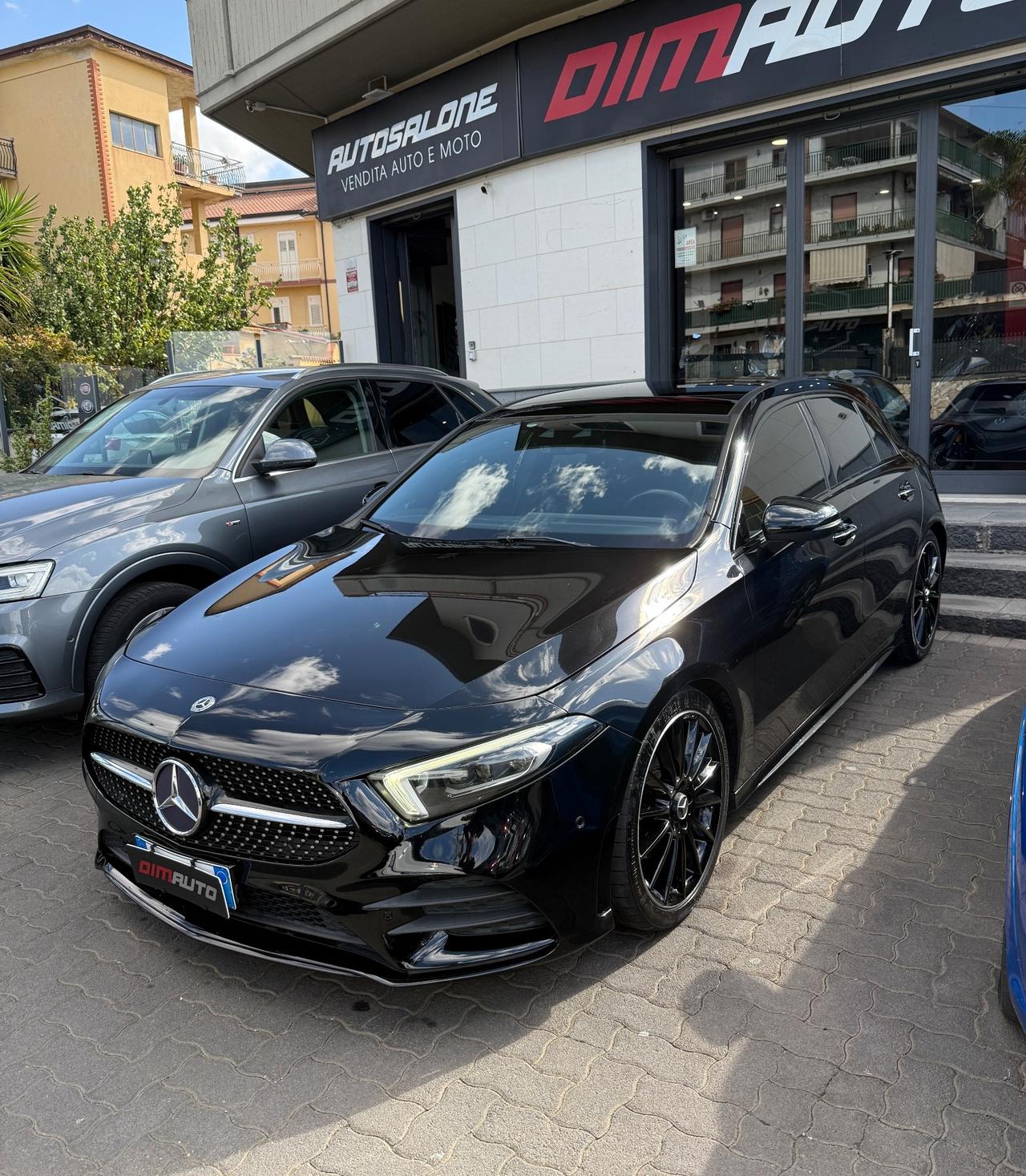 Mercedes-benz A 180 d Automatic Premium