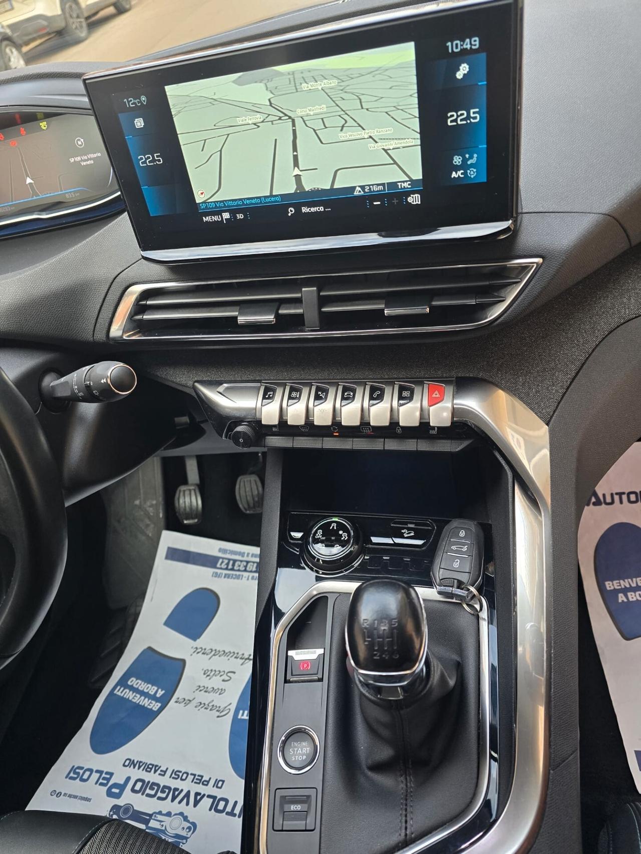 Peugeot 3008 BlueHDi 130 cv Allure