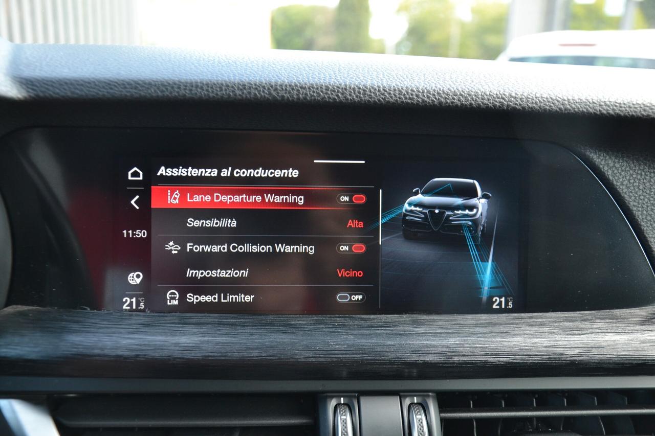 Alfa Romeo Stelvio 2.2 160CV SUPER MY23 SENZA VINCOLI FINANZIARI • UNIPRO' IVA ESPOSTA GARANZIA 12M