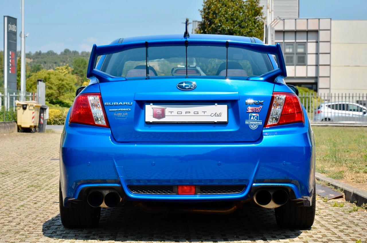 SUBARU IMPREZA 2.5 WRX STI-S 4p 300cv, SERVICE BOOK PRESENTE, UFF ITALIANA, SCARICO, ASSETTO, PERMUTE