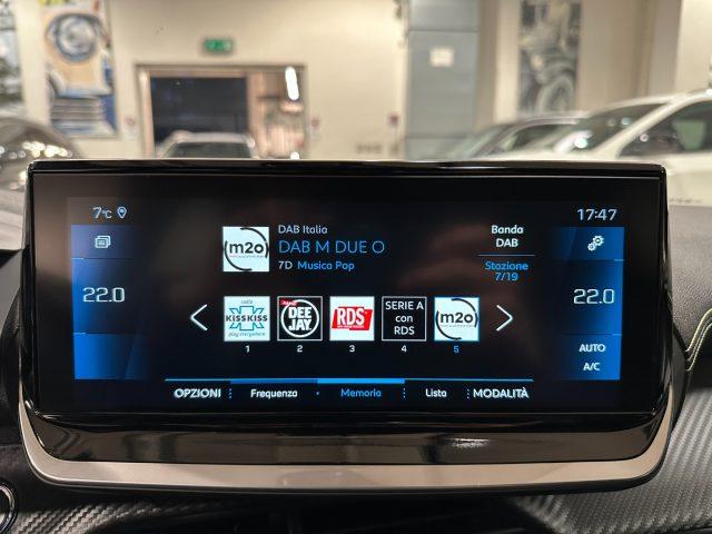 PEUGEOT 208 PureTech 100 GT - LED-17"-Camera-Carplay-Pack Luci