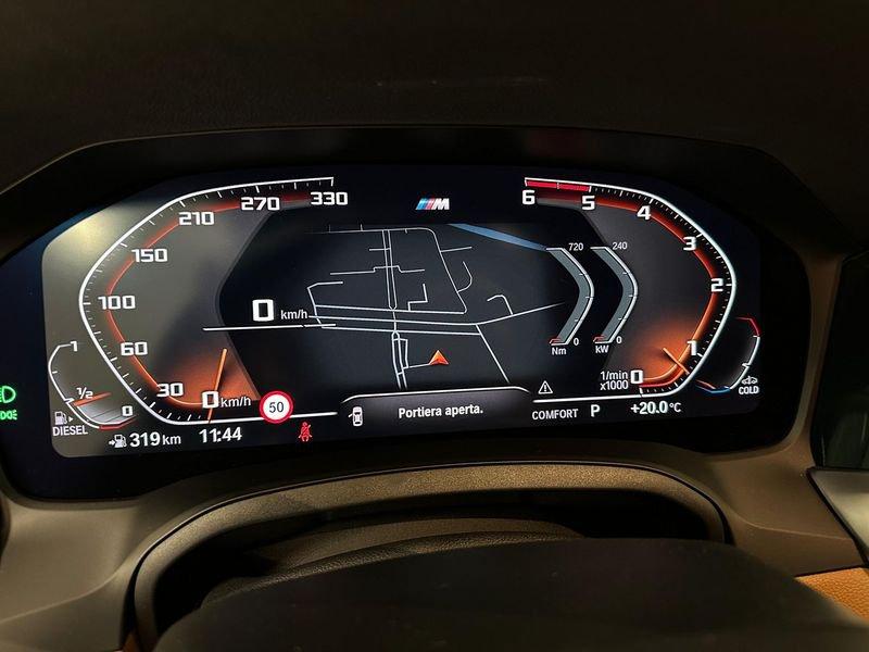 BMW Serie 3 330d 48V xDrive Touring Msport IVA ESPOSTA