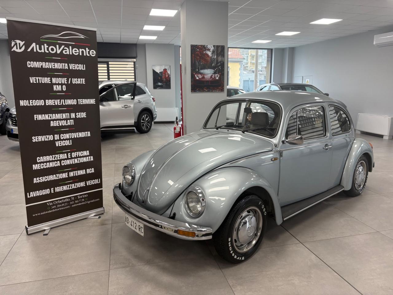 Volkswagen Maggiolino Coupe