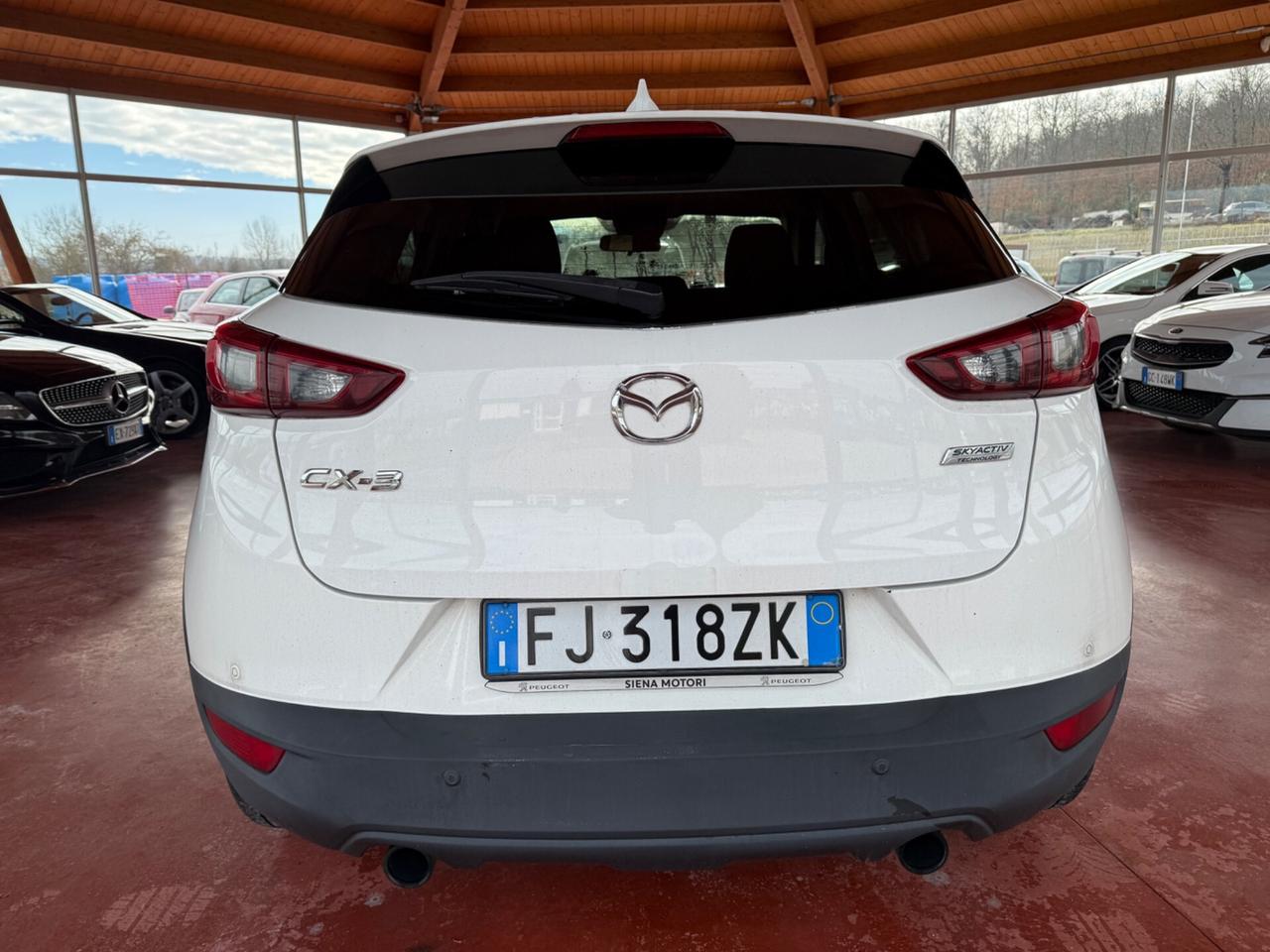 Mazda CX-3 1.5 Diesel - Neopatentati - Euro 6