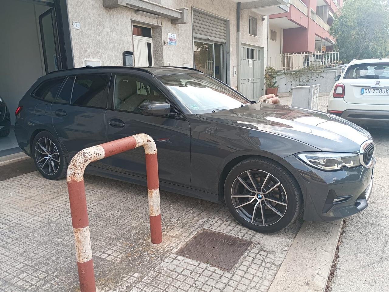Bmw 318d Touring Business Advantage automatic
