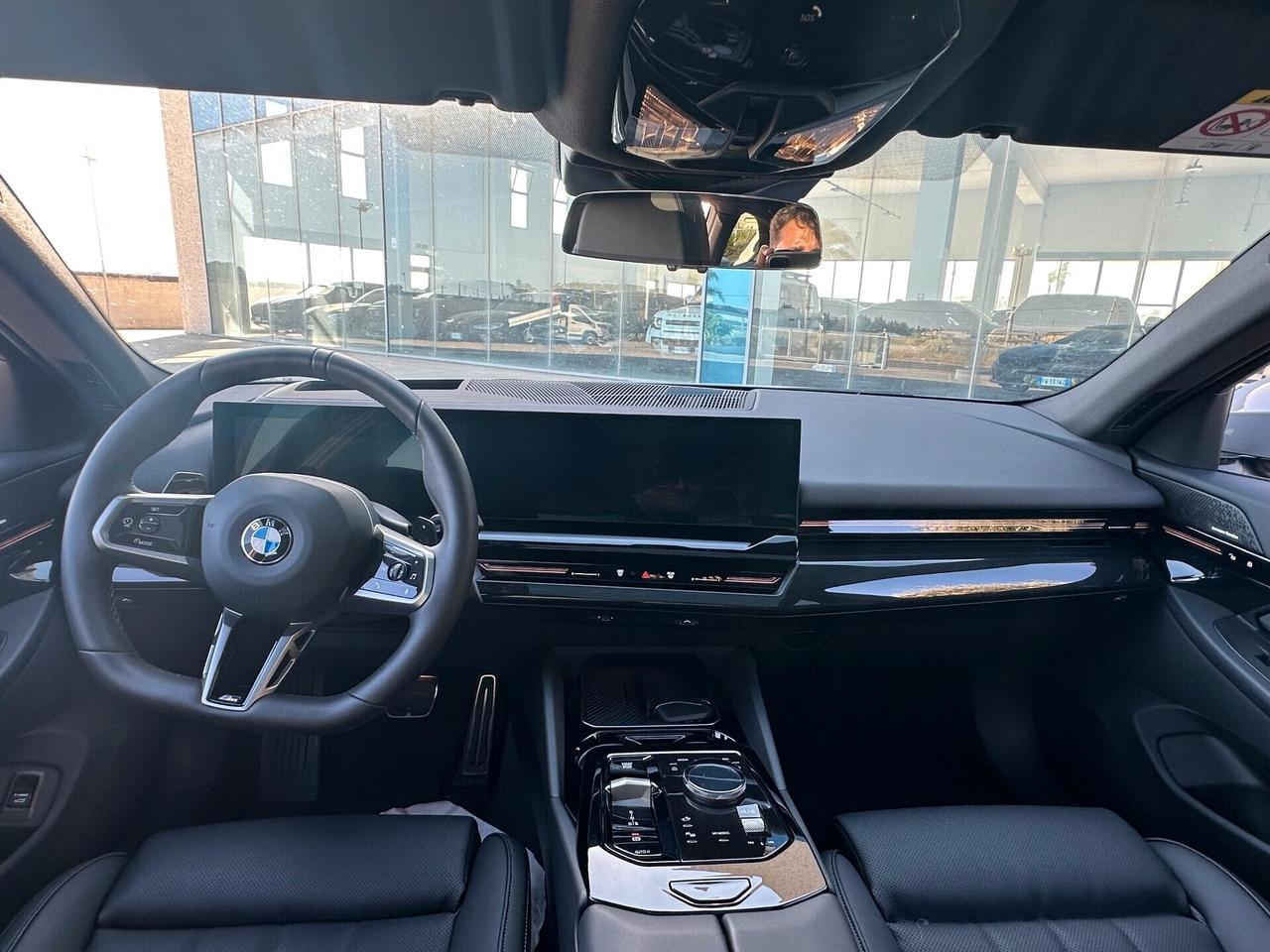 Bmw 540 48V xDrive Touring Msport Pro possibilità noleggio no scoring