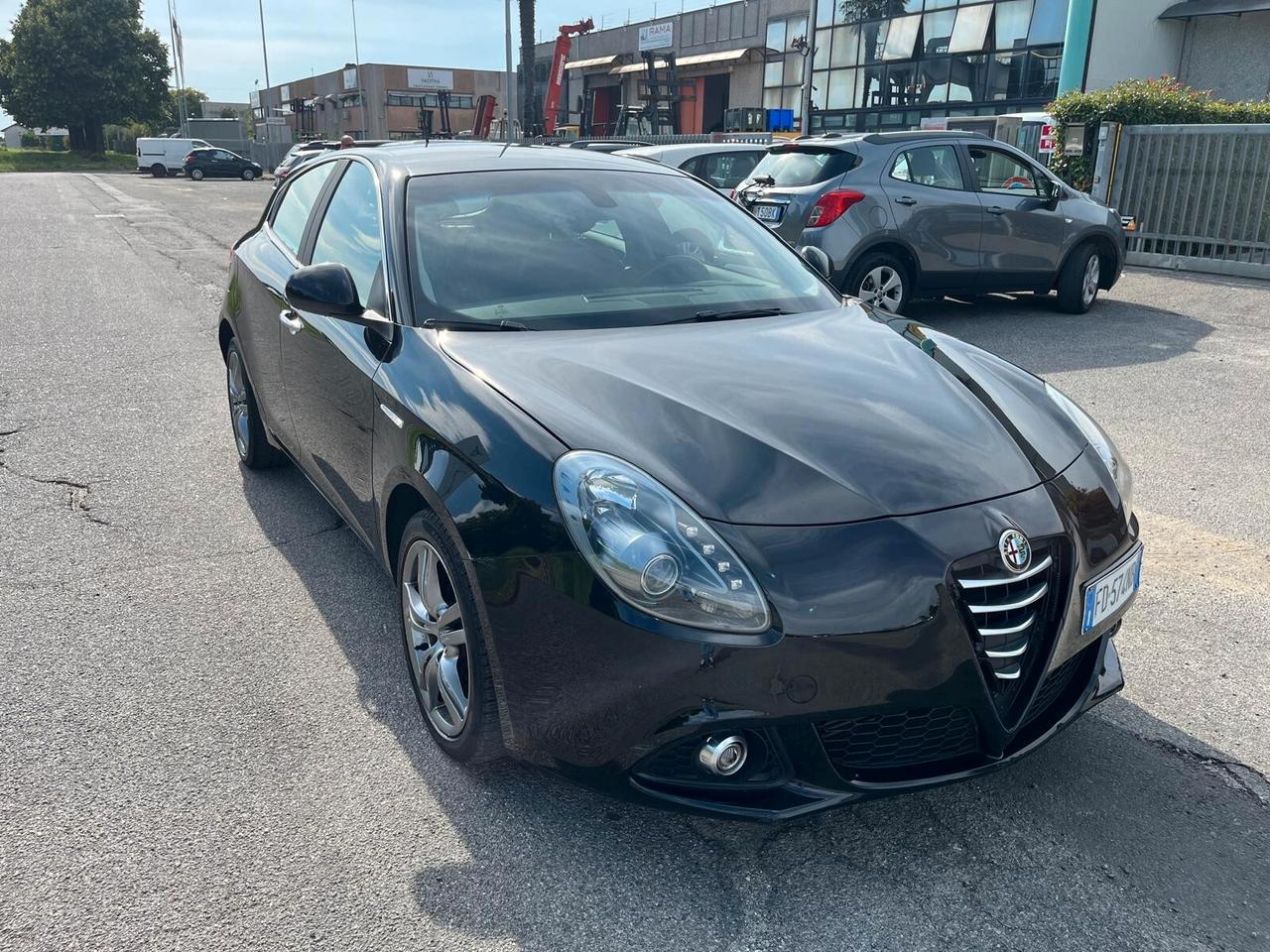 Alfa Romeo Giulietta 1.6 JTDm-2 120 CV Distinctive