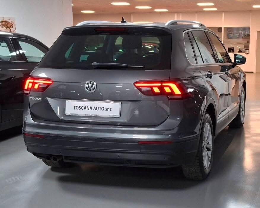 Volkswagen Tiguan 2.0 TDI SCR DSG Business BlueMotion Technology