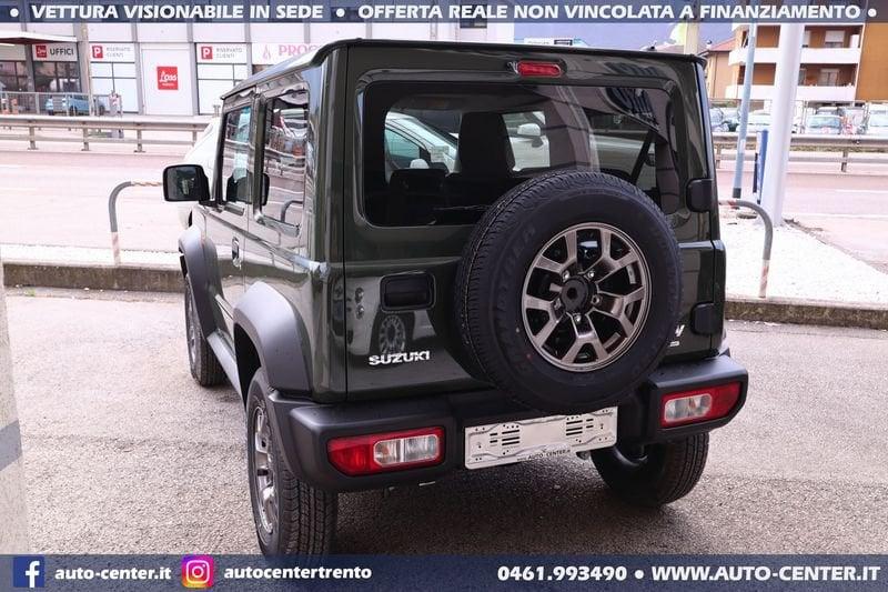 Suzuki Jimny 1.5 4X4 MANUALE GL 3PORTE 4POSTI
