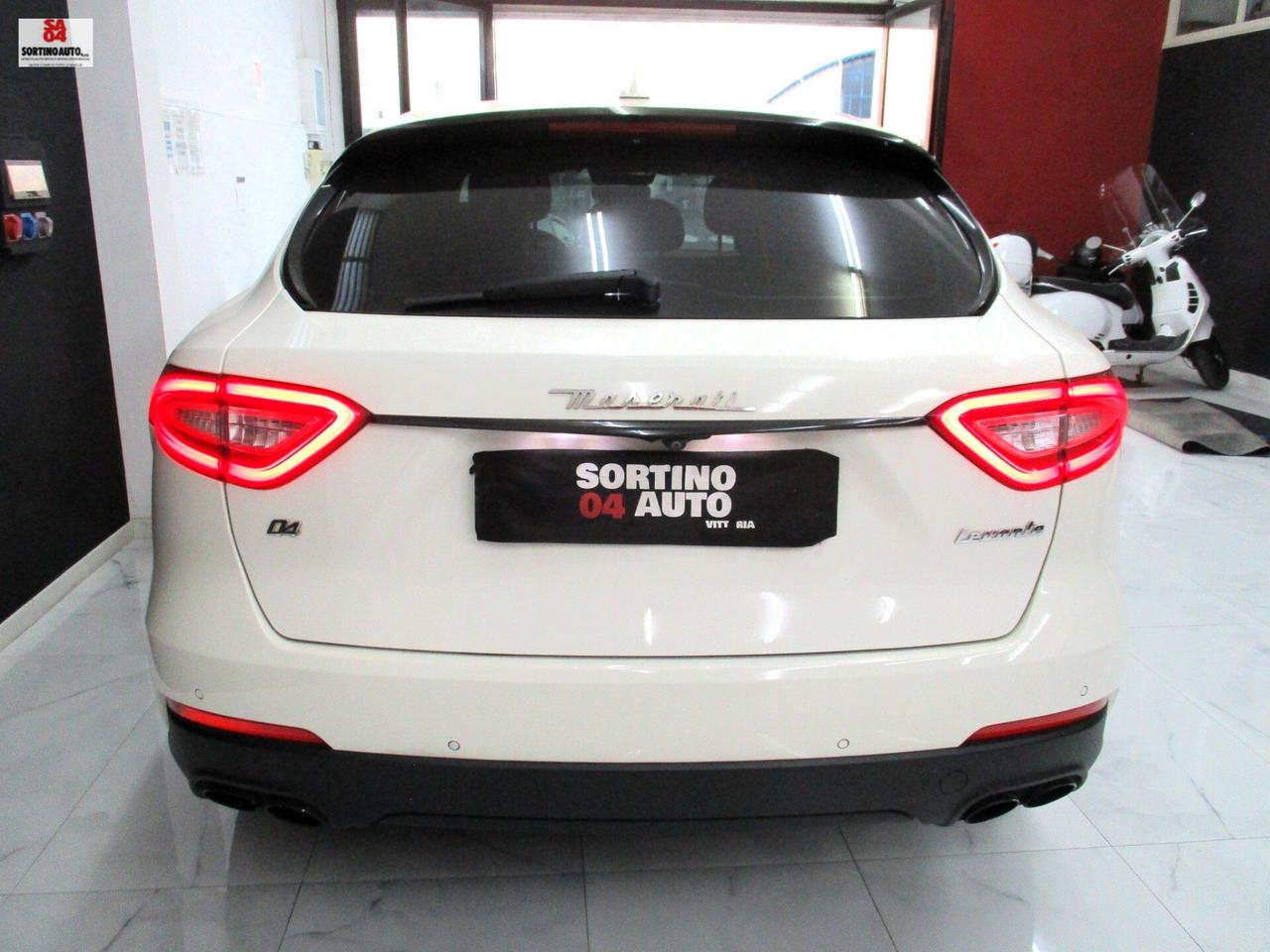 Maserati Levante V6 Diesel AWD Gransport AUTO 250cv 11/2019 KM130000 FULL