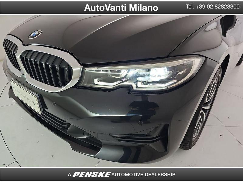 BMW Serie 3 316d mhev 48V Business Advantage auto