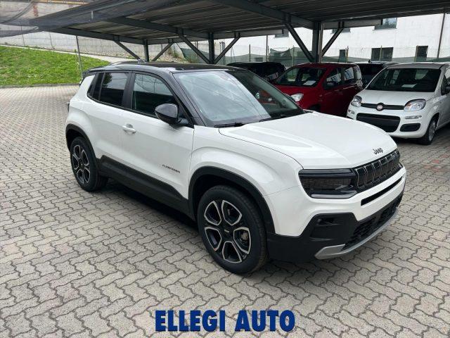 JEEP Avenger 1.2 Turbo 110 CV MHEV Summit KM 0