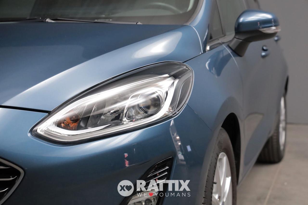 Ford Fiesta 1.0 Ecoboost Hybrid 125CV Titanium
