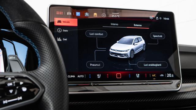 VOLKSWAGEN Golf R BLACK EDITION VENTURI ASSETTO GAR. ESTESA